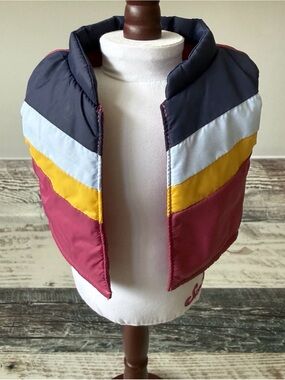 American Girl Doll NICKI Hoffman SKATEBOARDING Outfit - 18” Doll Puffy VEST Only
